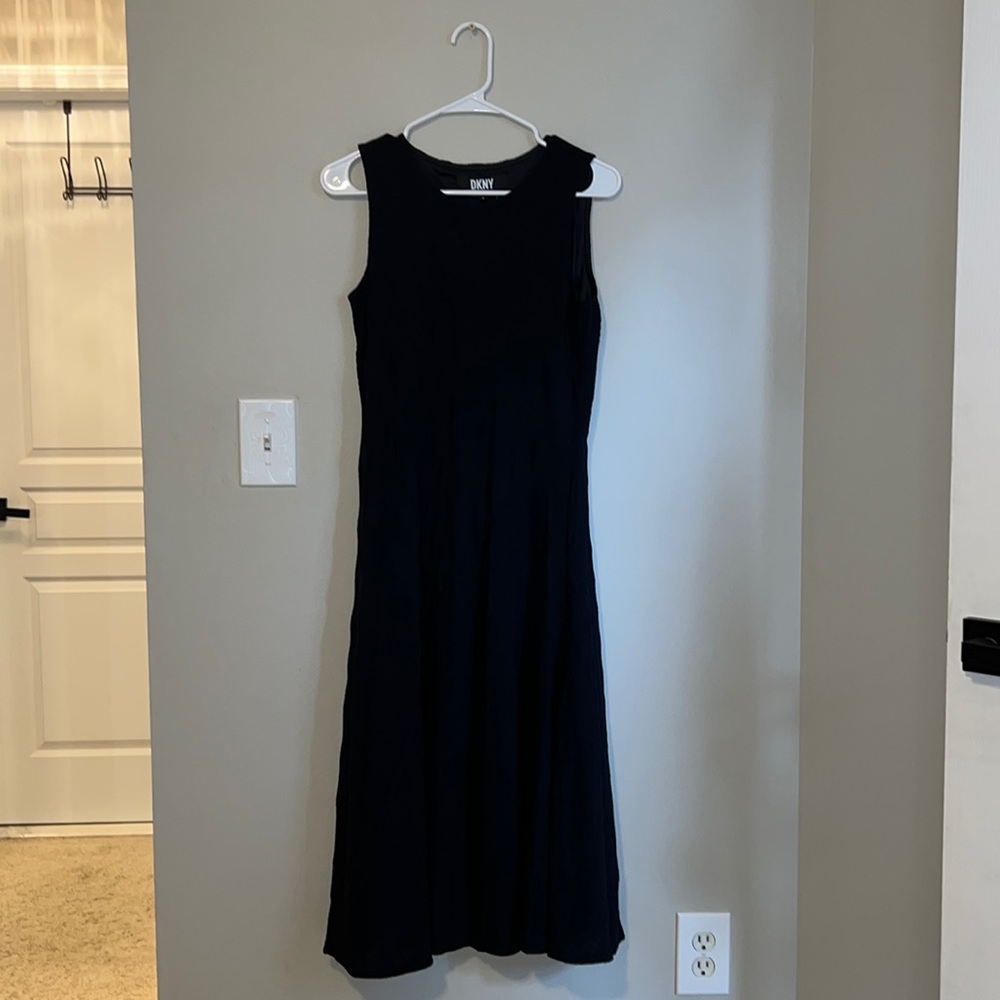 NWT DKNY Navy Dress